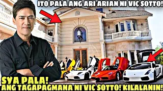 Sya pala! Ang TAGAPAG- MANA ni Vic Sotto | Ito pala ang ari arian nya! Wow, sobra yaman pala nya!