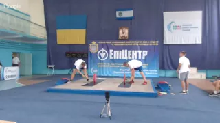 Чемпіонат України з важкої атлетики серед молоді до 23 років. В/к 69, 75, +75 кг (жінки)