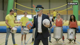 Antoine teste le "Bossaball", un nouveau sport dingue venu de Belgique