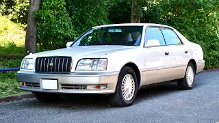 1996 Toyota Crown Majesta V8 (USA Import) Japan Auction Purchase Review