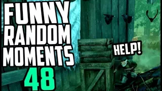 Dead by Daylight funny random moments montage 48