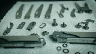 Leatherman Wave | Disassembly Cleaning Sharpening Assembly | Разборка, чистка, заточка, сборка ножа