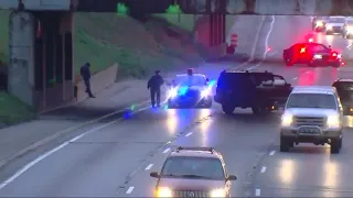 Shots fired during road rage crash on WB I-94 in Detroit