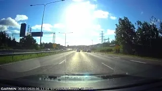 Finland near accident