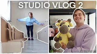 BALENÍ OBJEDNÁVEK SE SKLADNÍKEM KUBOU PART 2 VLOG DANCACRAFTS