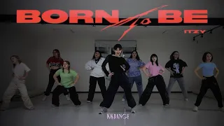 Мастер-класс by kkdance | Itzy - Born to be
