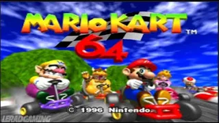 N64| Mario Kart 64 HD (1996) - 150cc Mushroom Cup As Mario