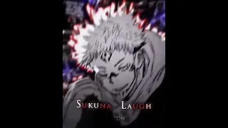 Sukuna Laugh Is Menacing☠️🔥[Manga Edit-Jujutsu Kaisen Sukuna Edit]