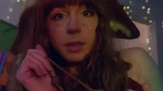 faun fawns on you! (up close)(ear massage, brain scratching)(asmr)