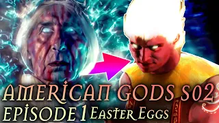 American Gods Season 2 Ep. 1 Review + Easter Eggs "House on the Rock" Breakdown