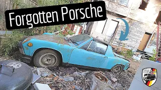 This Porsche 914 Was About To Get Scrapped!