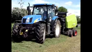 Claas Variant 360rc na testach