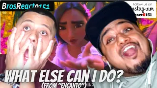 FIRST TIME HEARING Diane Guerrero, Stephanie Beatriz - What Else Can I Do? (From "Encanto") REACTION