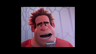 Wreck it Ralph 2 Easter Egg scene and Credit (China Putonghua )