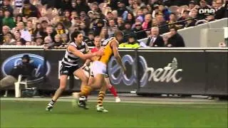 AFL 2010 Round 15 - Geelong vs Hawthorn last 5 minutes