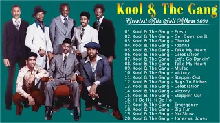 DISCO FUNK SOUL - Best Songs Of  Kool & The Gang - Kool & The Gang Greatest Hist Full Album 2021
