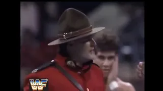 "The Mountie" WWF Vignettes & Superstars Debut (1990)