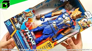 STORMBREAKER STRIKE THOR (Thor Love and Thunder action figure) UNBOXING and REVIEW