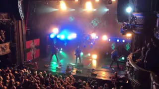 Machine Head "left unfinished", Paris - trianon - 16.03.2016