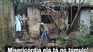 Não devia ter mexido no túmulo da noiva!!!😱