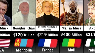 Richest Person In History (2024)