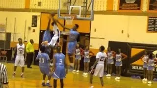 5'5" Melvin Lee with AUTHORITY!
