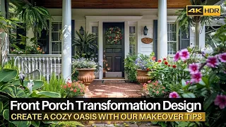 Front Porch Transformation: Create a Cozy Oasis with Our Makeover Tips