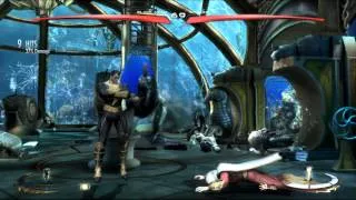 Injustice - Black Adam vs Shazam