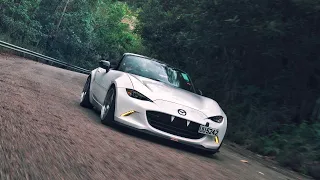 Mazda MX5 ND | TOUGE RUN | "THE RIDGES" | 4K #msgmedia