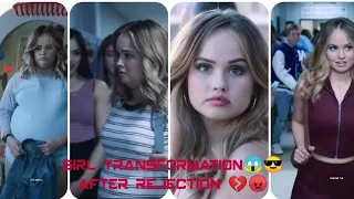 Girl transformation 😱🔥after rejection💔😡 girls attitude😎🔥 Revenge time😈😡status #shorts