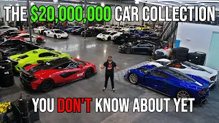 FINALLY! A Tour of my ENTIRE Car Collection!