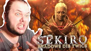 Sekiro: Shadows Die Twice - Funny Rage Moments #6 || LADY BUTTERFLY