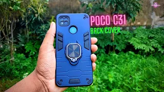 Best Back Cover For Poco C31/Redmi 9 Activ | Unboxing and Review 😍🔥