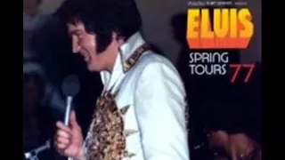 Elvis Presley ~ Mystery Train-Tiger Man (May 3,1977 Saginaw,MI) HQ