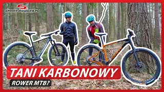 TANI rower karbonowy MTB / górski ? Cannondale Scalpel HT Carbon 4 vs Giant XTC Advanced 29 2