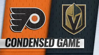 10/04/18 Condensed Game: Flyers @ Golden Knights