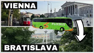 How to get from Vienna/Vienna Airport to Bratislava/Bratislava Airport by bus