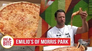 Barstool Pizza Review - Emilio's of Morris Park (Bronx)