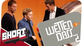 Wetten, Dass…? Vorbei! - Finale der Grausamkeiten!