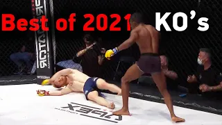 MMA's Best Knockouts of the Year 2021 | Part 2, HD