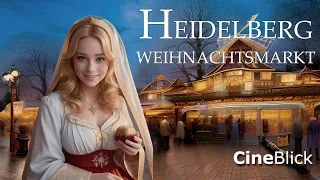 Heidelberg Weihnachtsmarkt 8K