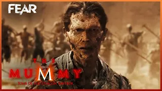 Zi Yuan Raises The Army Of The Dead | The Mummy: Tomb Of The Dragon Emperor (2008) | Fear