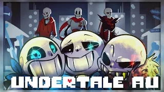 Undertale ComicsMIX RUS DUB【 by KRAKEN ZONE】