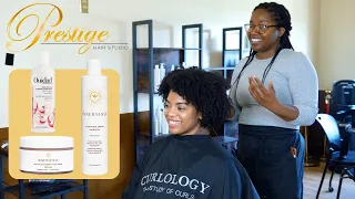 Curl Specialist Salon Visit Pt.1 | Prestige Hair Studio