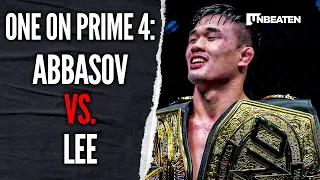 ONE on Prime 4: Abbasov vs. Lee