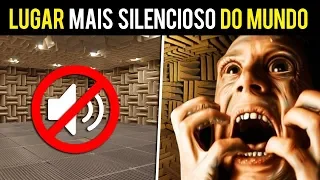 Veja o que ACONTECE no LUGAR MAIS SILENCIOSO DO MUNDO