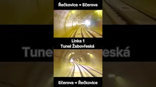 Tunel VMO Žabovřeská Tam a Zpět