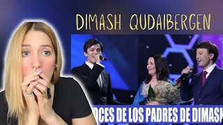 Dimash Kudaibergen Singing Together with His Parents ♥️