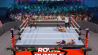 WWE 2K23 - 30 Woman Royal Rumble Match