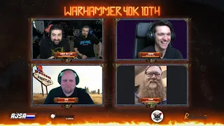 PODCAST: Warhammer 40K 10th's RELEASE w/ Play on Tabletop & Tabletop Titans!